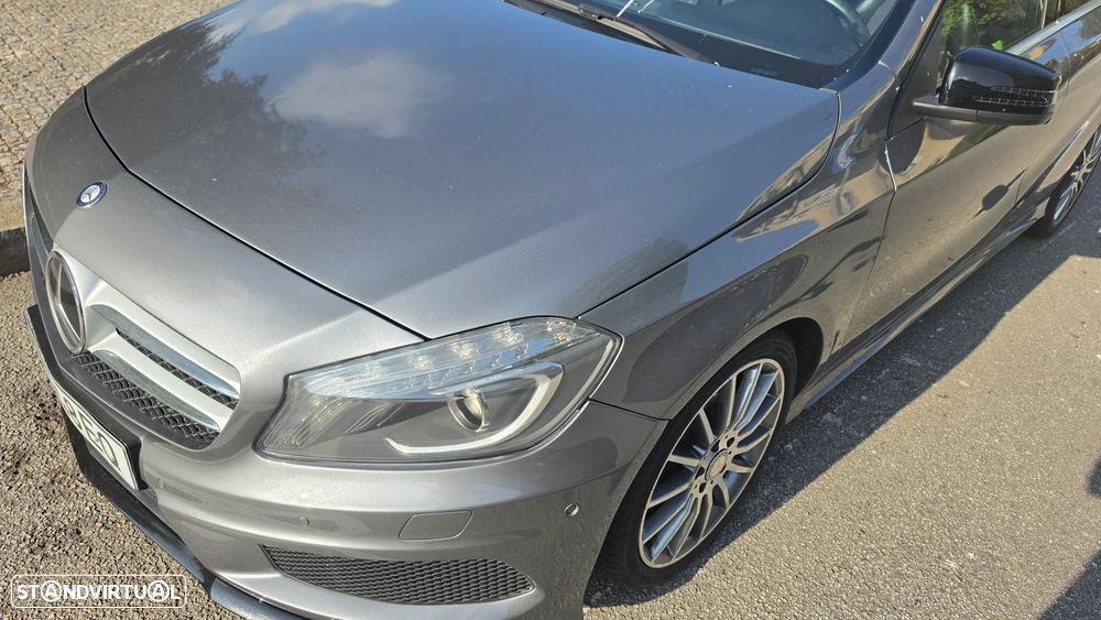 Mercedes-Benz A 180 CDI BE Edition AMG Line - 12
