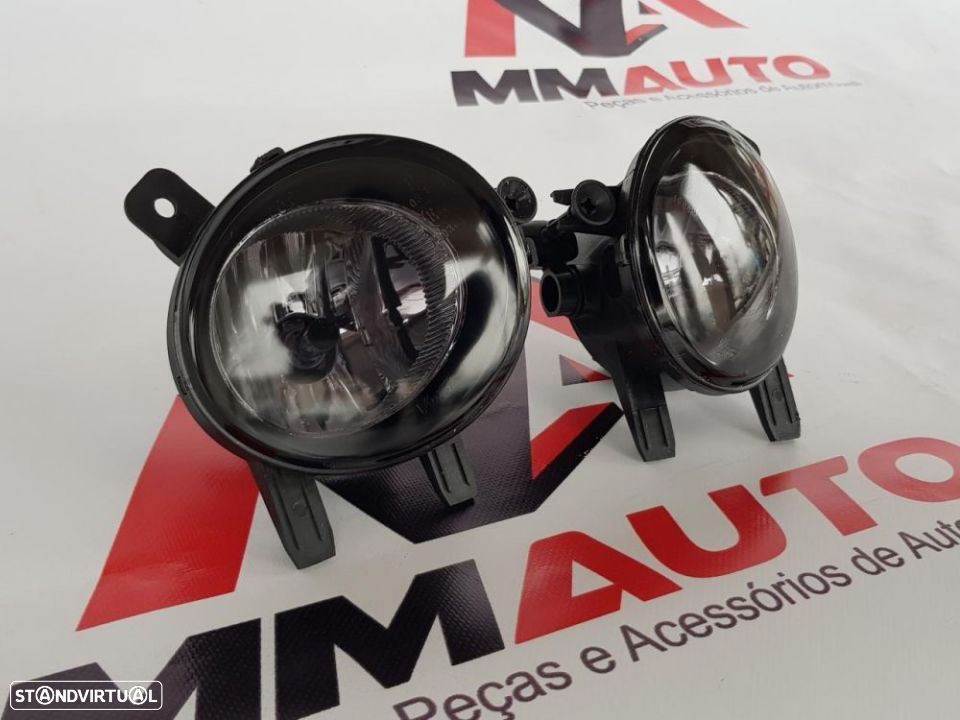 Faróis De Nevoeiro BMW F20/F21/F30/F31/GT/F35 Escurecidos - 2