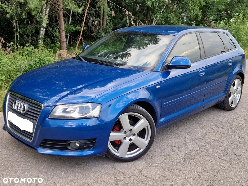Audi A3 2.0 TDI Sportback DPF S line Sportpaket plus - 3