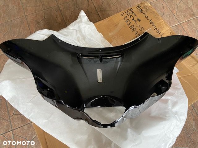 HARLEY TOURING STREET ELECTRA GLIDE OWIEWKA CZASZA ZEWNĘTRZNA 14- - 13