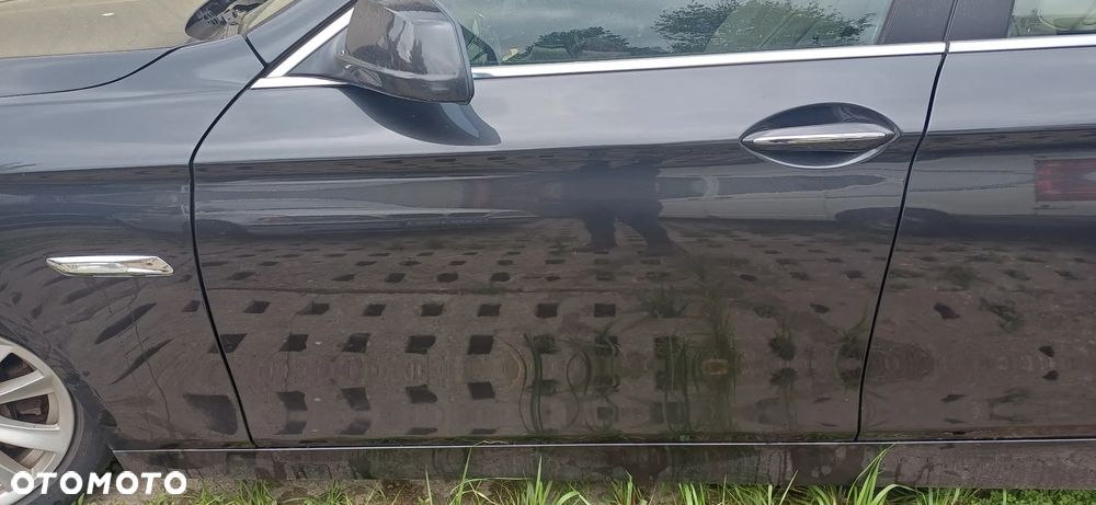 BMW F10  sophistograu A90 drzwi lewe przednie tylnie prawe łódzkie - 7