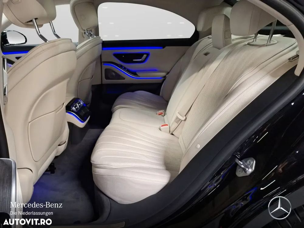 Mercedes-Benz S 350 d 4MATIC Aut - 9