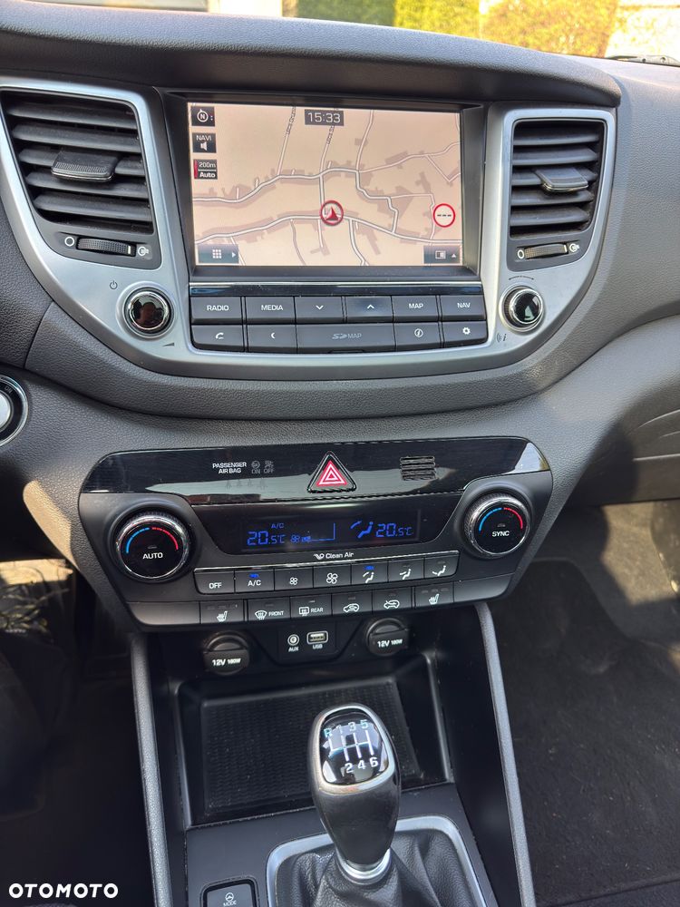 Hyundai Tucson blue 1.7 CRDi 2WD Passion - 9