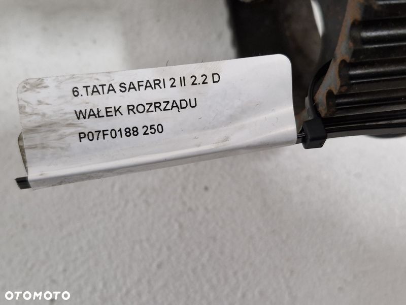 TATA SAFARI 2 II 2.2 D WAŁEK ROZRZĄDU P07F0188 - 6