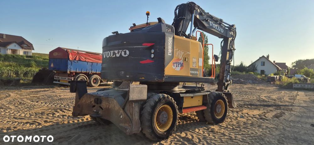 Volvo EWR150E 3 łyżki, 1 właściciel EWR 150 E - 3