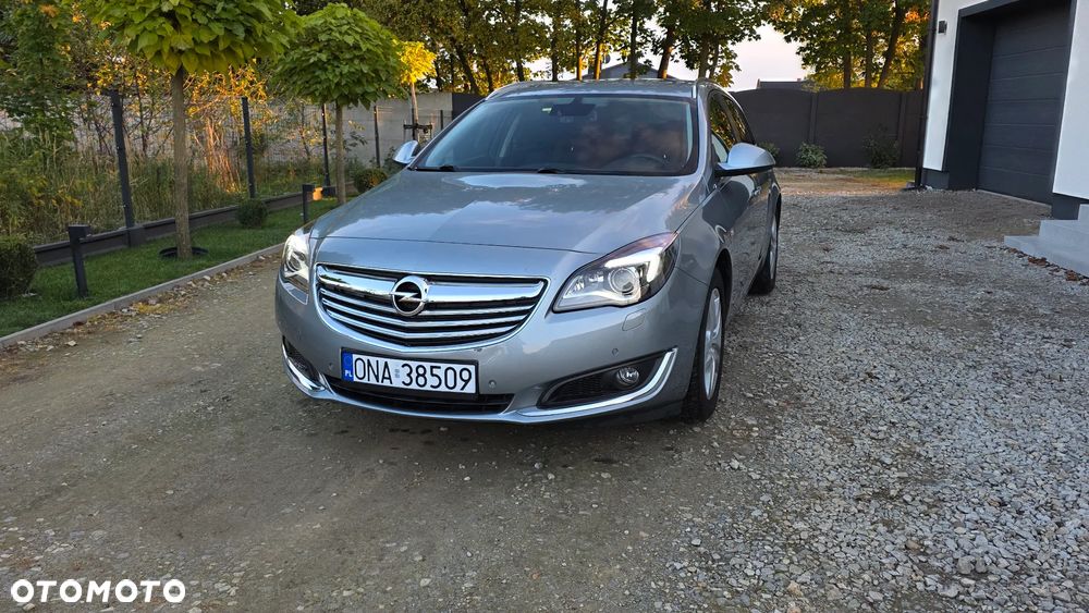 Opel Insignia 2014 photo 3