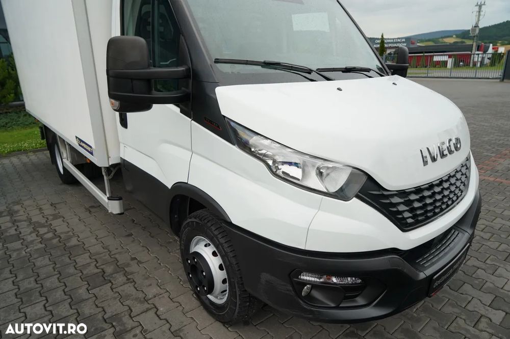 Iveco DAILY 72-180 / FRIGORIFER / CAMION TRANSPORT XARIOS 500 / TWIN / EURO 6 - 15