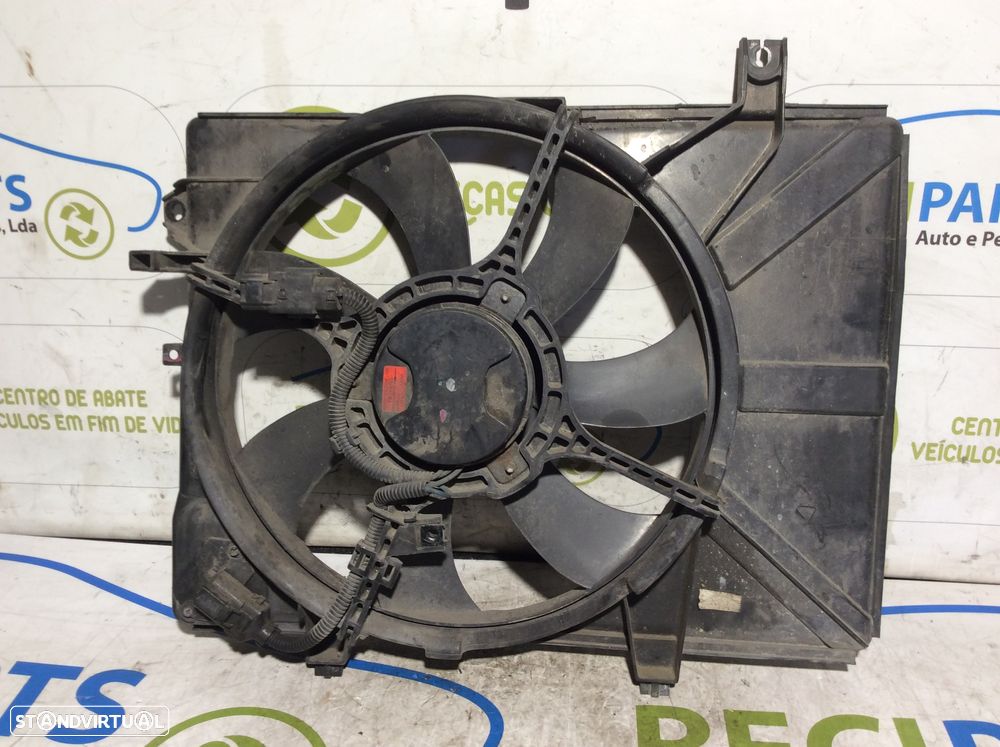 Termoventilador Hyundai Getz 1.5 CRDi - 1