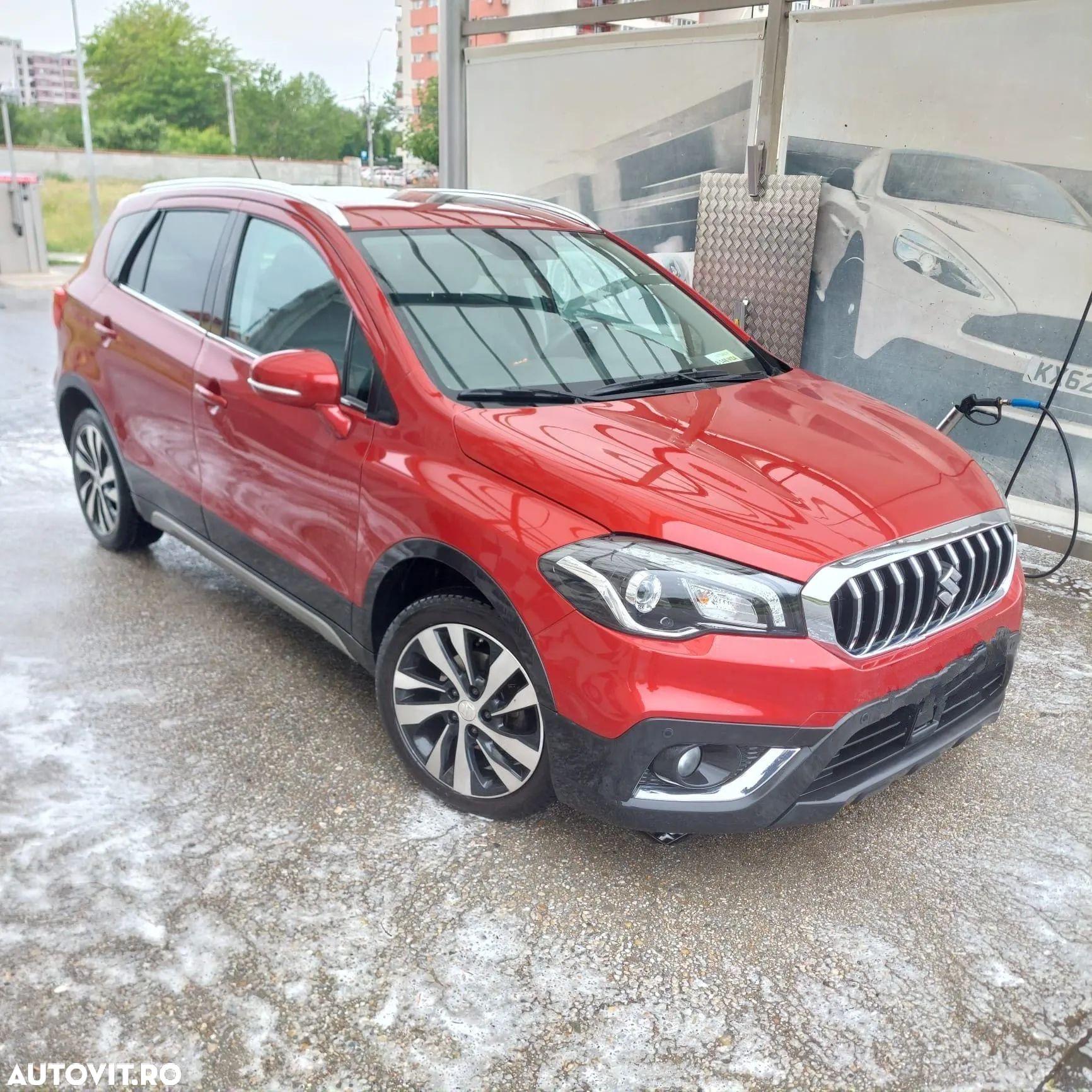 Suzuki SX4 S-Cross 1.4 ALLGRIP Luxus Aut. - 1