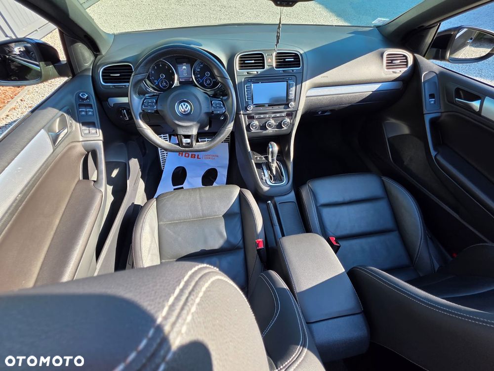 Volkswagen Golf Cabrio R DSG - 25