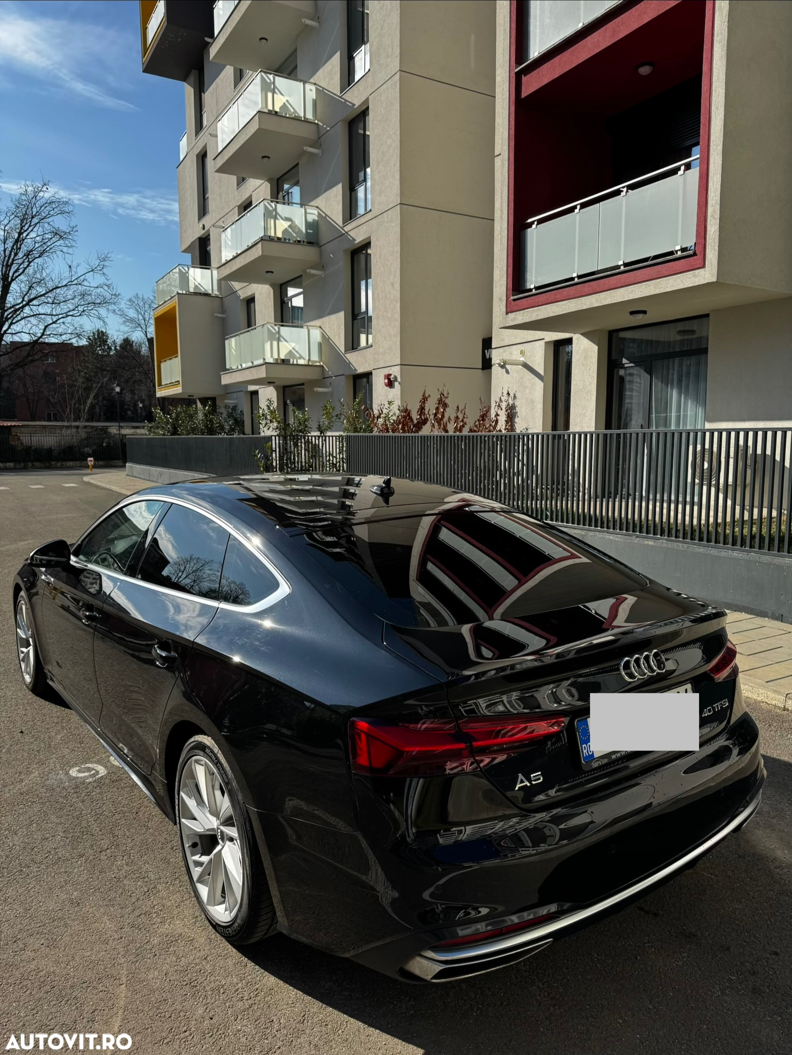 Audi A5 Sportback 2.0 40 TFSI S tronic MHEV Advanced - 4