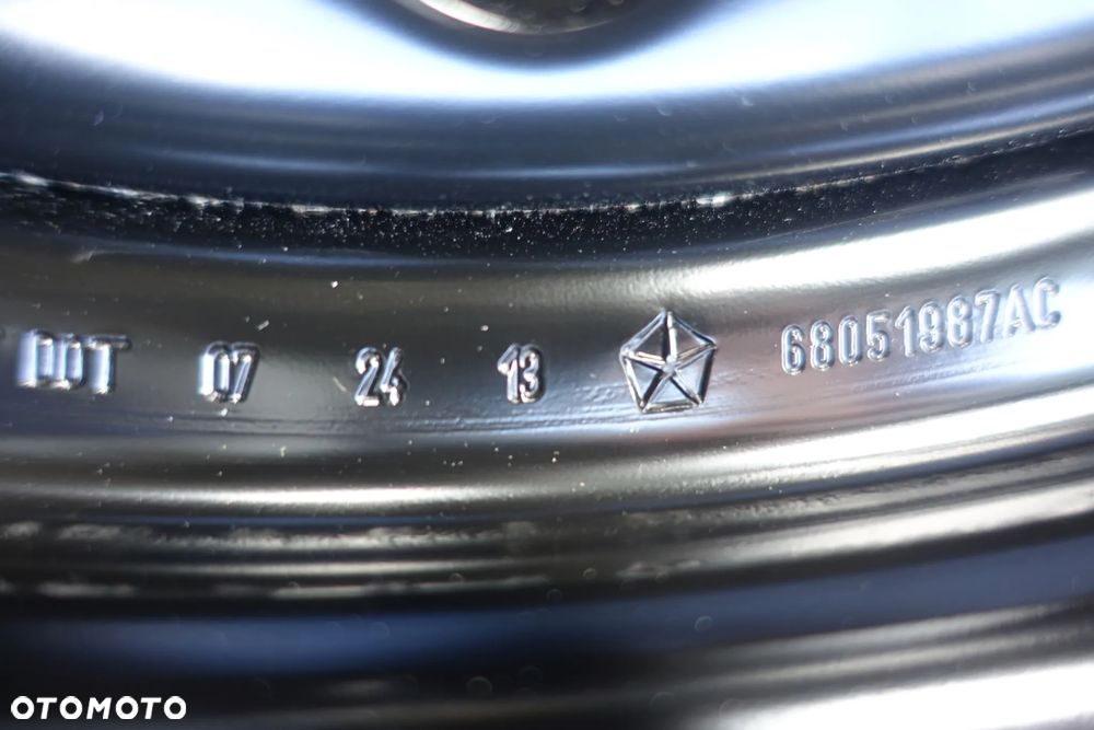 KOŁO ZAPASOWE JEEP GRAND CHEROKEE WK2 LIFT 14r. 18" - 4