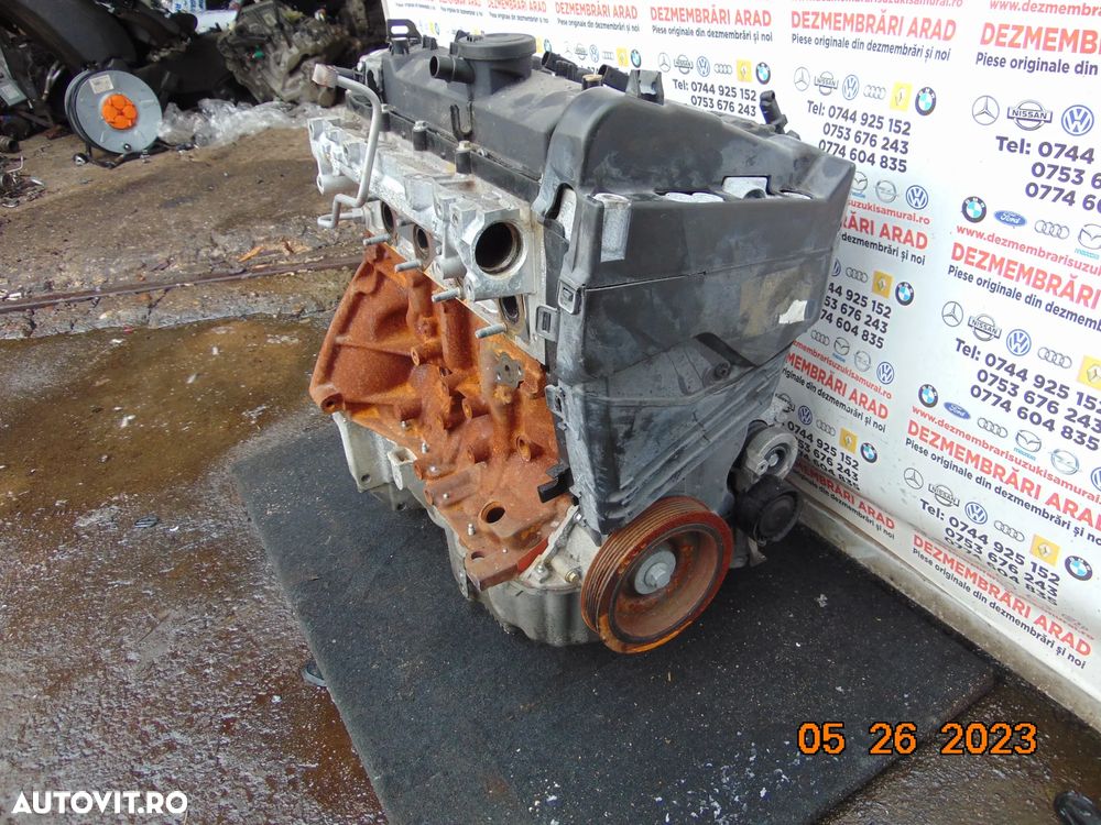 motor renault 1.5 K9KG657 Megane 4 euro 6 injectie siemens 1.5dci nissan scenic 3 grand scenic daci - 3