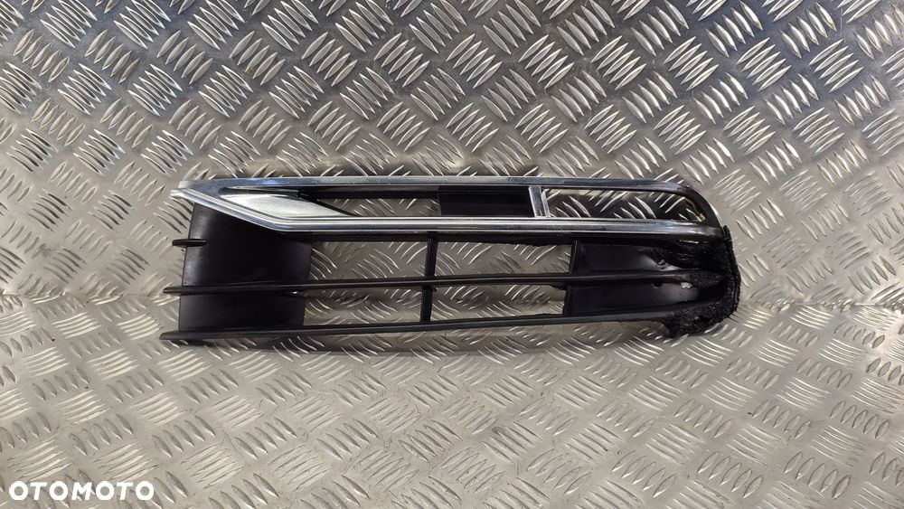 VW PHAETON LIFT 12R KRATKA ZDERZAKA PRZOD LEWA CHROM - 1