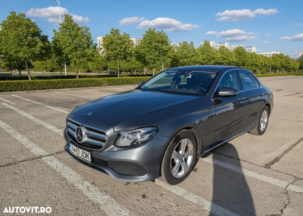 Mercedes-Benz E 220 d 9G-TRONIC Avantgarde - 1