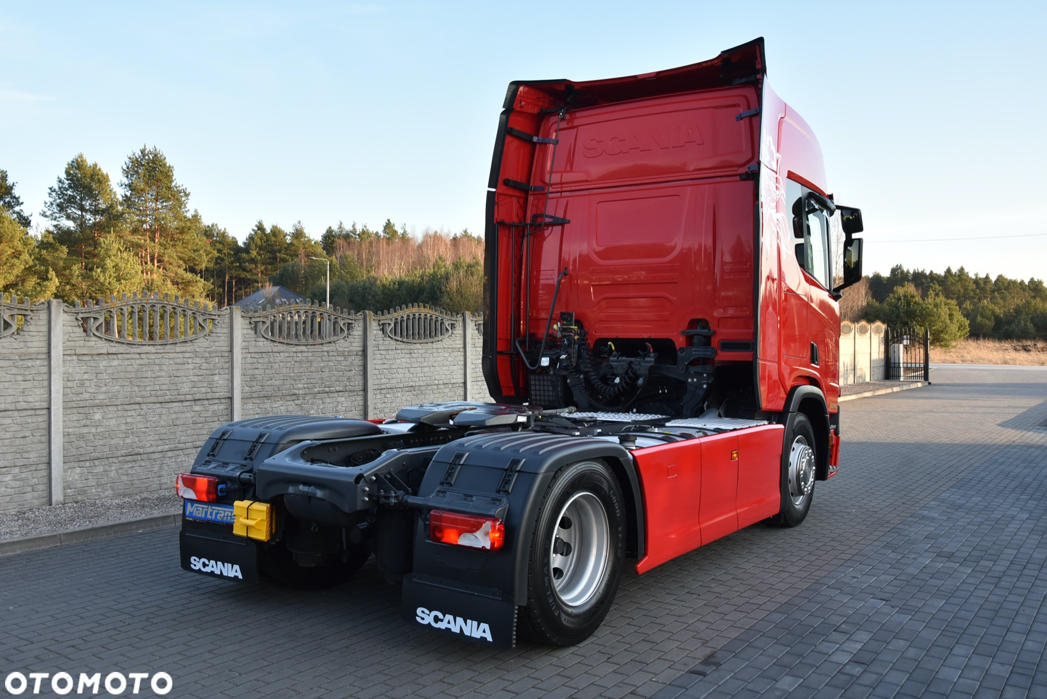 Scania R 450 HYDRAULIKA HYVA CAŁA NA PODUSZKACH I PARK-COOL 2021 *FULL LED* STANDARD *Retarder** ! Jak nowa ! ! - 6