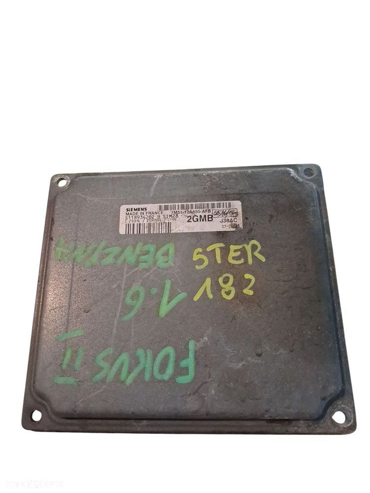 Sterownik KOMPUTER SILNIKA ECU FORD FOCUS MK2 S118934202B