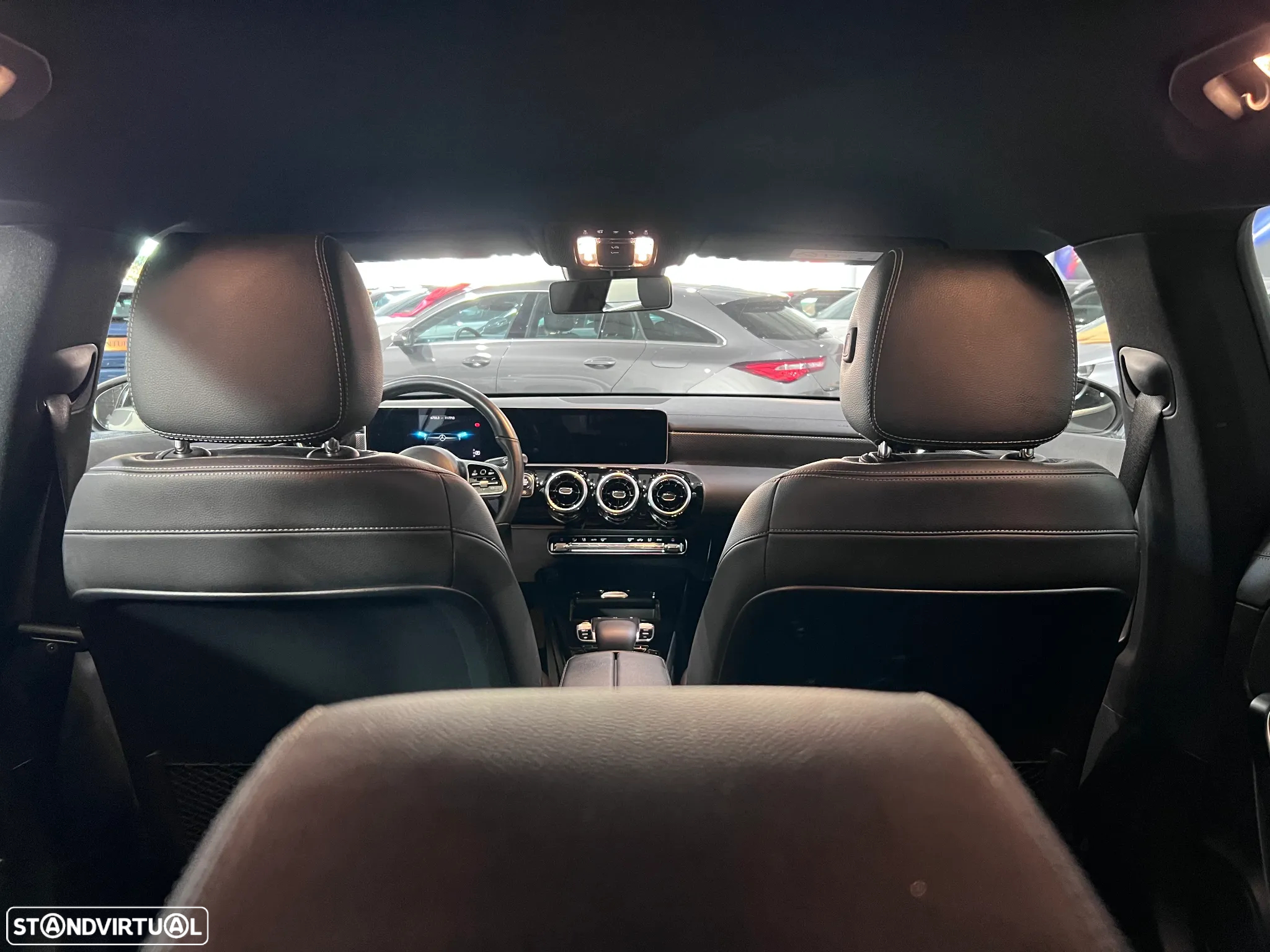 Mercedes-Benz CLA 180 d Shooting Brake 7G-DCT - 5