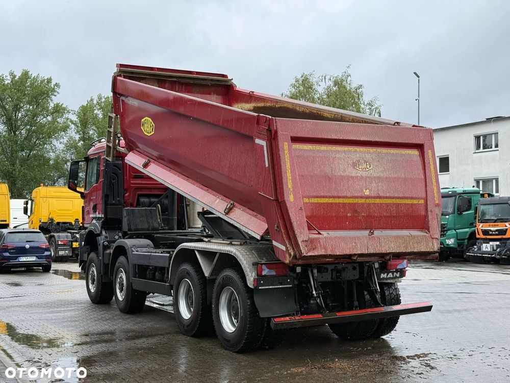MAN TGS 41.510 8x8 EURO6 WYWROTKA - 9