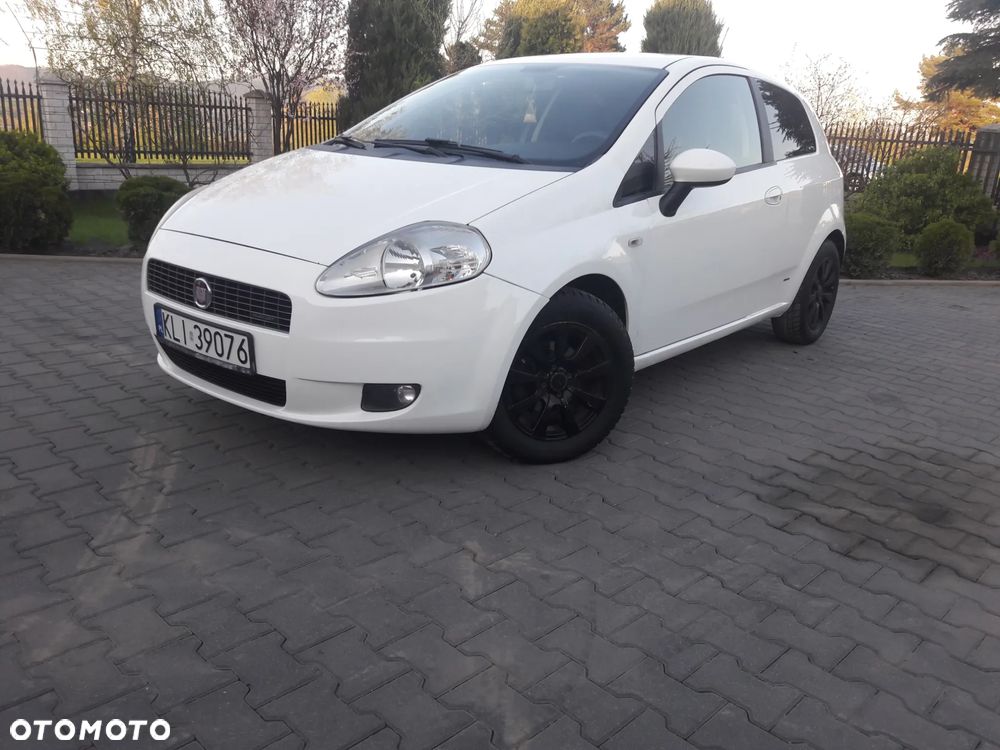Fiat Grande Punto 1.3 Multijet 16V Active - 12