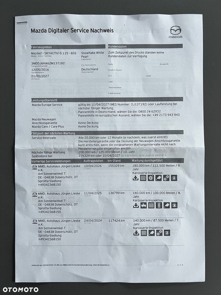 Mazda 2 SKYACTIV-G 115 i-ELOOP White Edition - 9