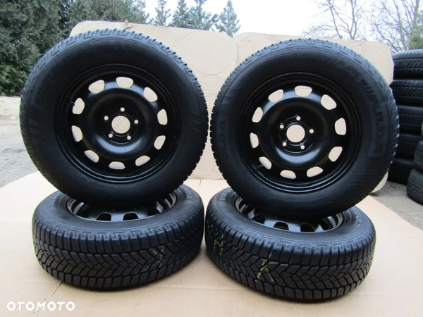 4x Felgi Koła 16 Dacia Duster OE I II / 6,5j 5x114,3 ET50 Opony 215/65