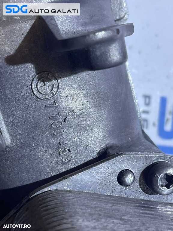Corp Carcasa Filtru Ulei Termoflot Radiator Racitor Ulei BMW Seria 5 E60 E61 525 2.5 D 2003 - 2010 Cod 7788453 [AV0767] - 5