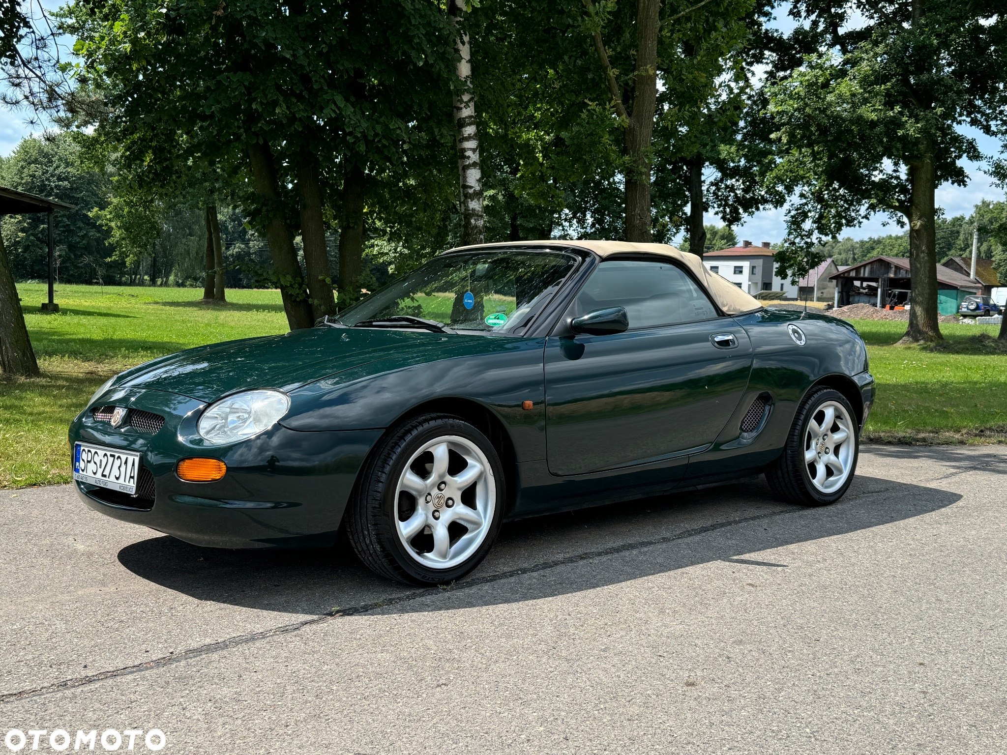MG MGF - 13