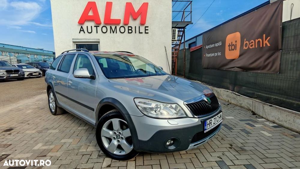 Skoda Octavia 2.0 TDI DPF 4x4 DSG Ambition - 1