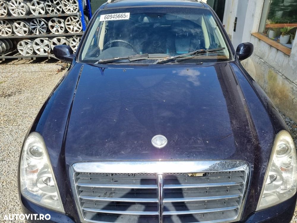 Capota SsangYong Rexton Facelift 2006 2006 - 2012 SUV 4 Usi Royal Blue Pearl BAL (1301) - 1