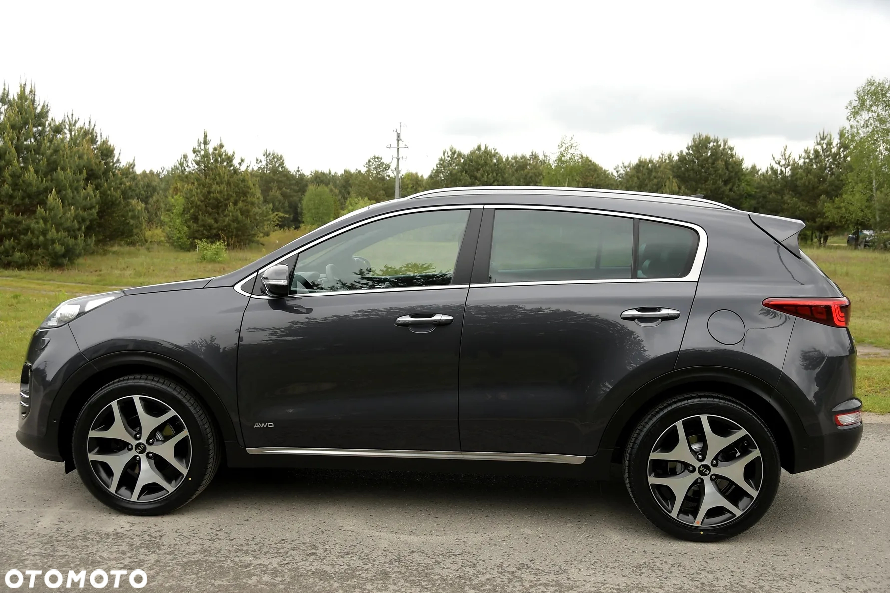Kia Sportage 2,0 CRDI AWD GT Line - 6