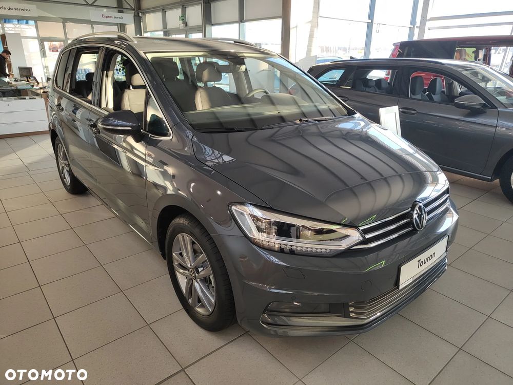 Volkswagen Touran 1.5 TSI EVO Comfortline Plus DSG - 1