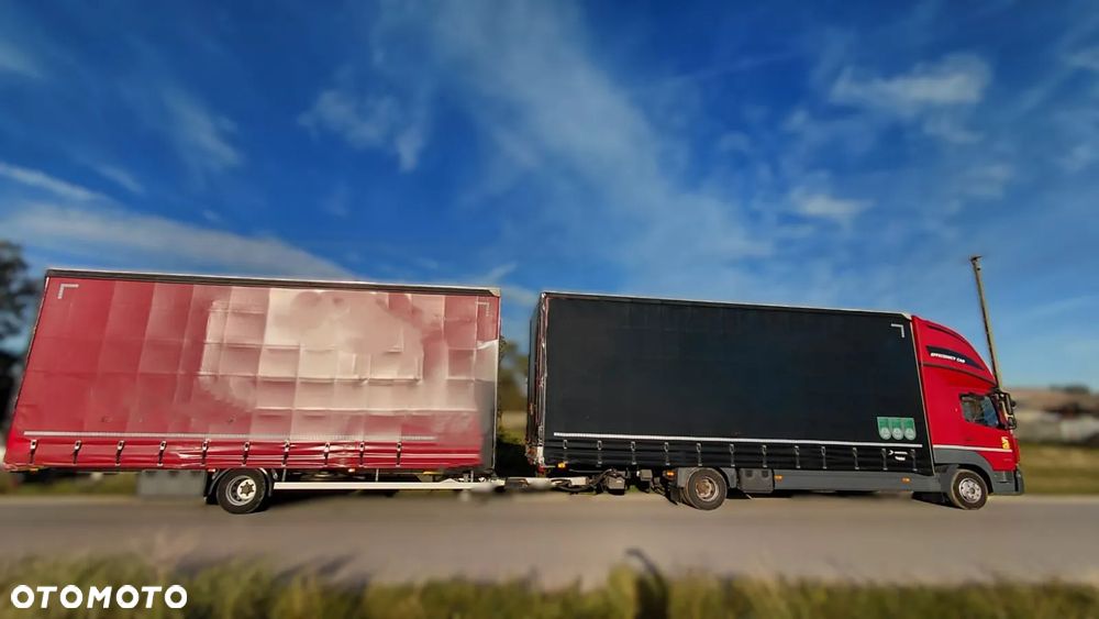 Mercedes-Benz ATEGO 823 TANDEM 7.7+7.7 ZAMIANA - 25