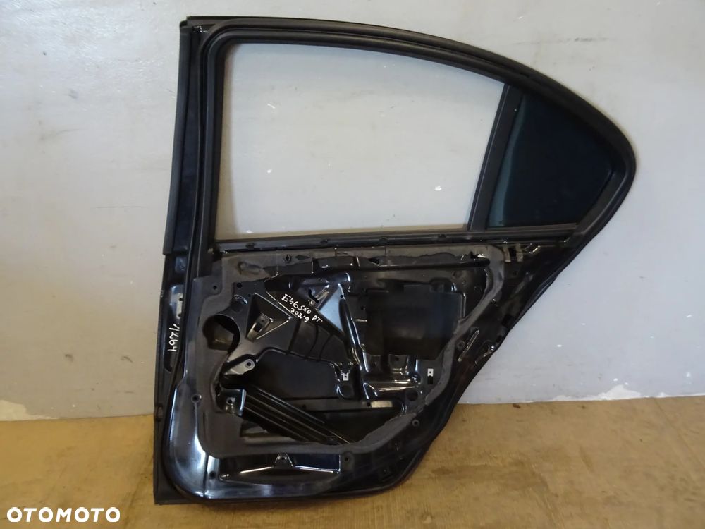 DRZWI PRAWY TYŁ PRAWE TYLNE BMW E46 SEDAN LAK:303/9 NR1264 - 10