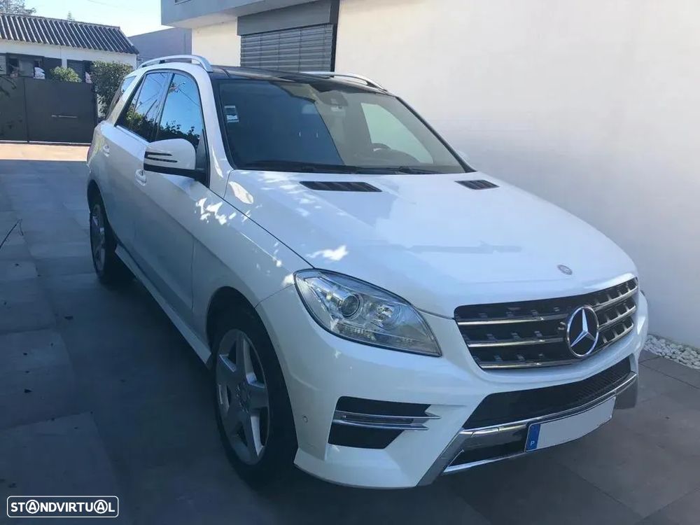 Mercedes-Benz ML 250 BlueTEC - 1