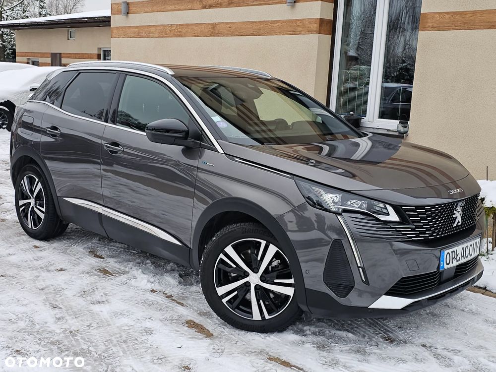 Peugeot 3008 1.6 PureTech Hybrid PHEV Allure Pack S&S EAT8 - 2