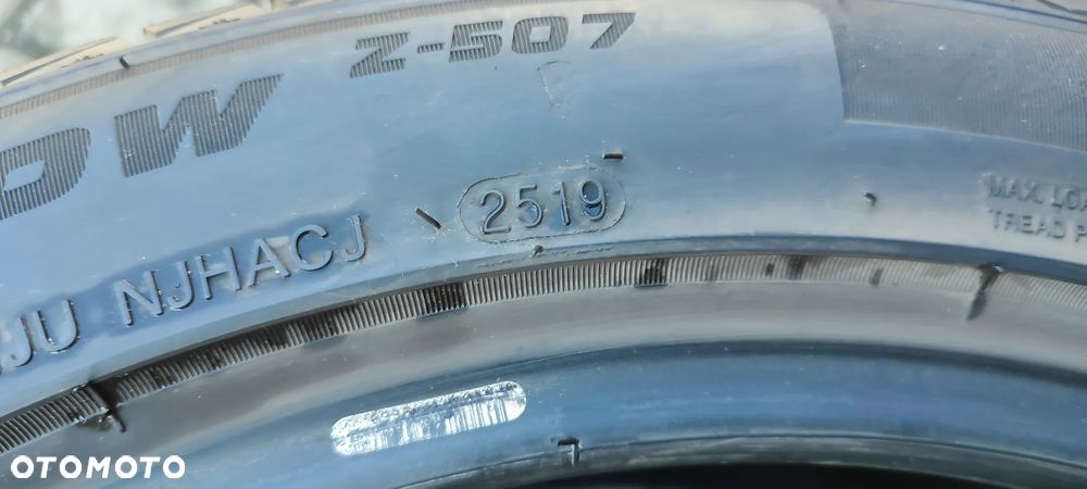 OPONY ZIMOWE 245/45R18 100V GOODYEAR ZUPER SNOW Z507 (2519) 6mm ZIMA KOMPLET 4 SZTUKI - 7