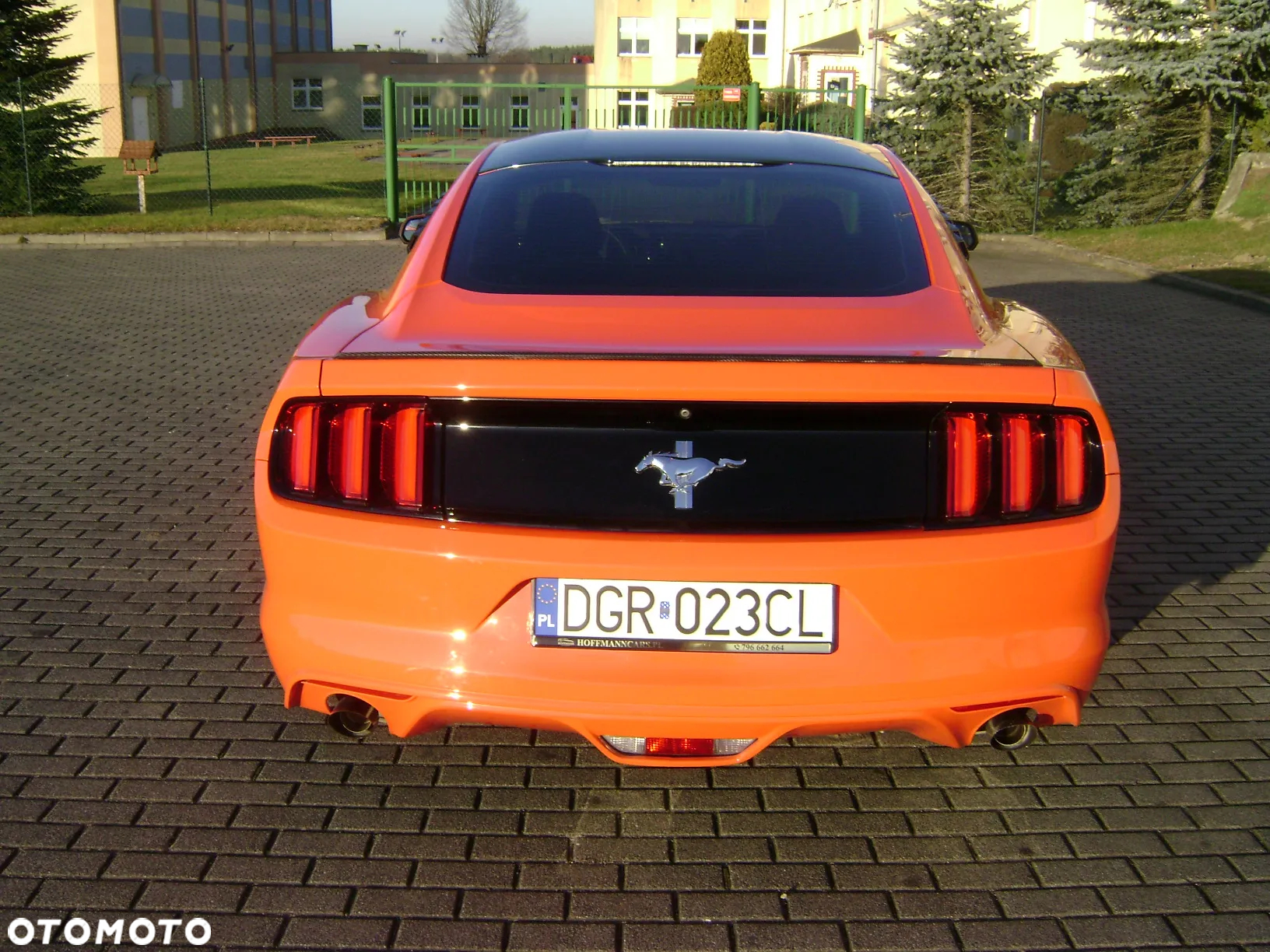 Ford Mustang 3.7 V6 - 8
