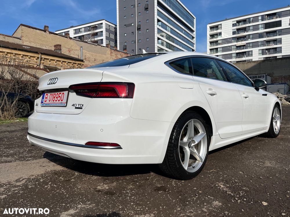 Audi A5 ack 40 TDI quattro S tronic sport - 16