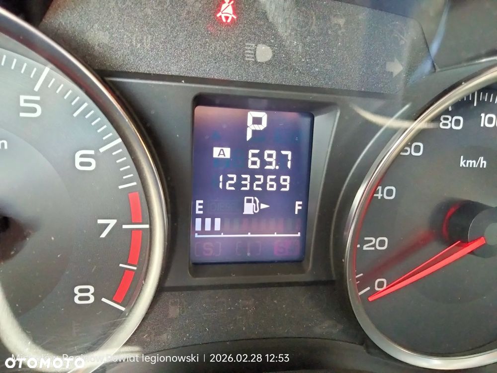 Subaru Impreza 2.0i Lineartronic Comfort - 11