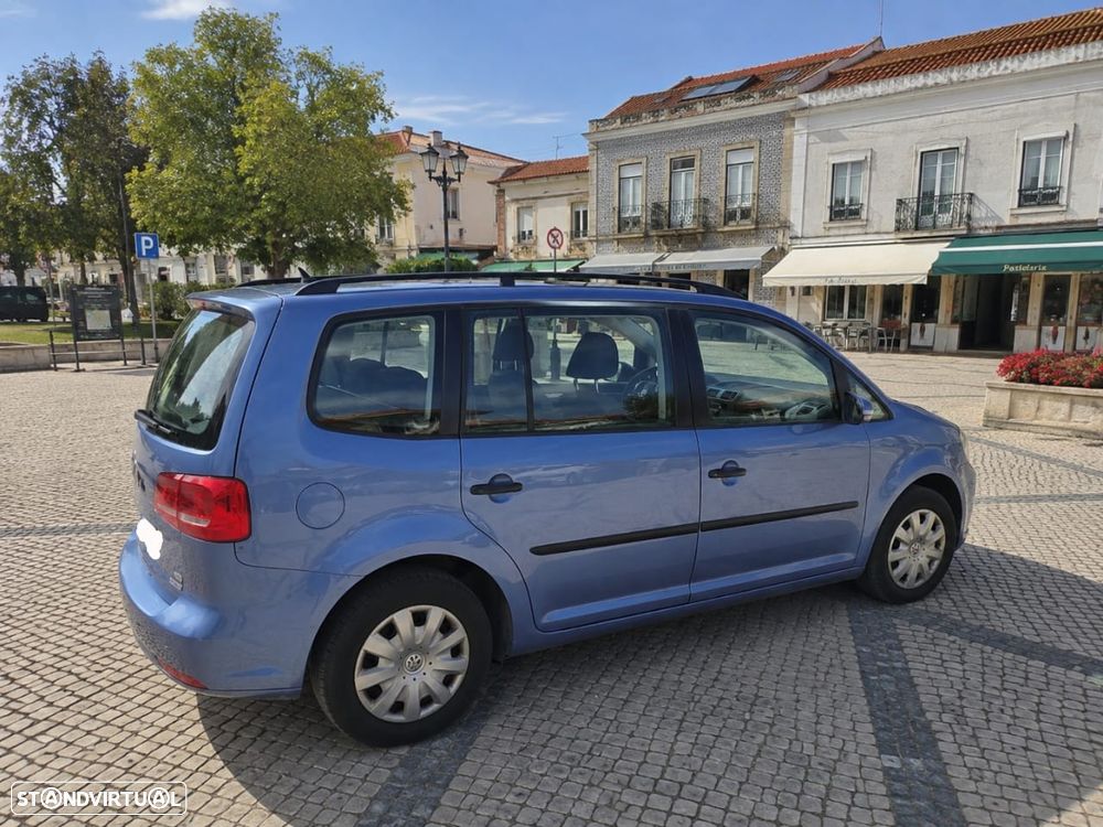 VW Touran 1.6 TDI Blue.Confortline DSG 5L - 1