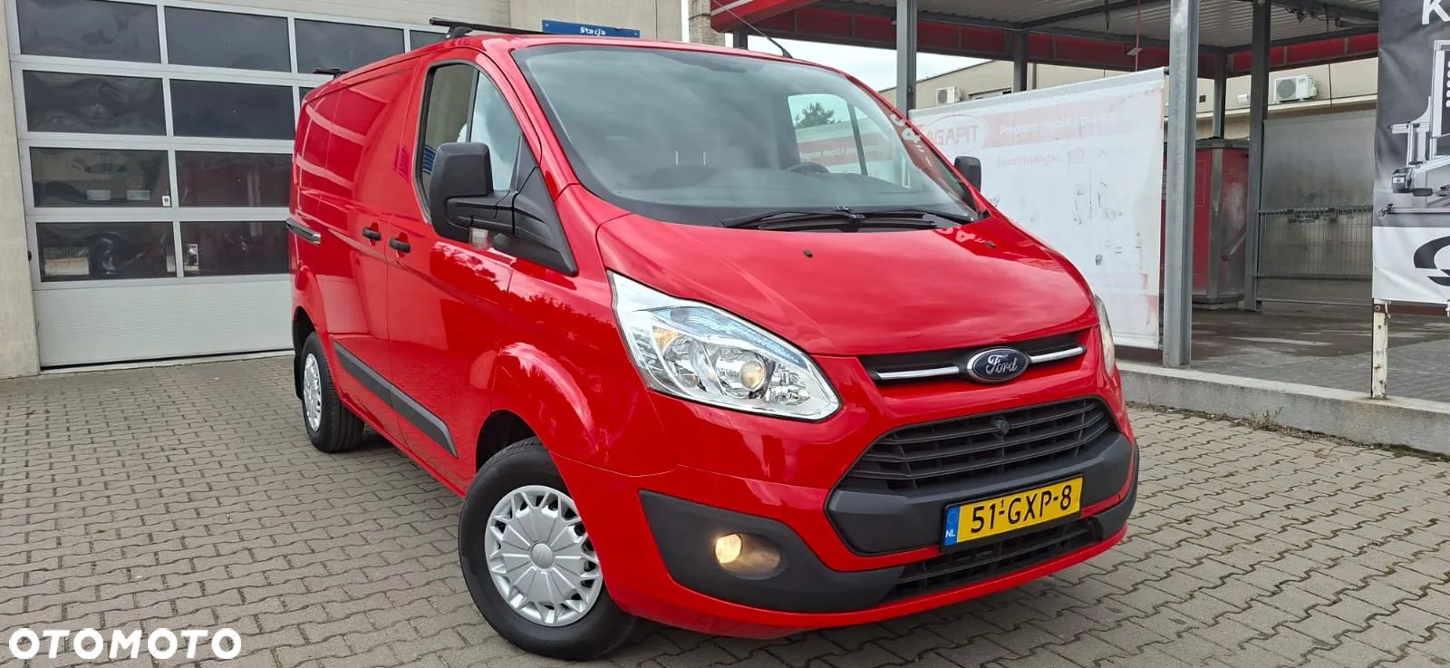 Ford Transit Custom - 1