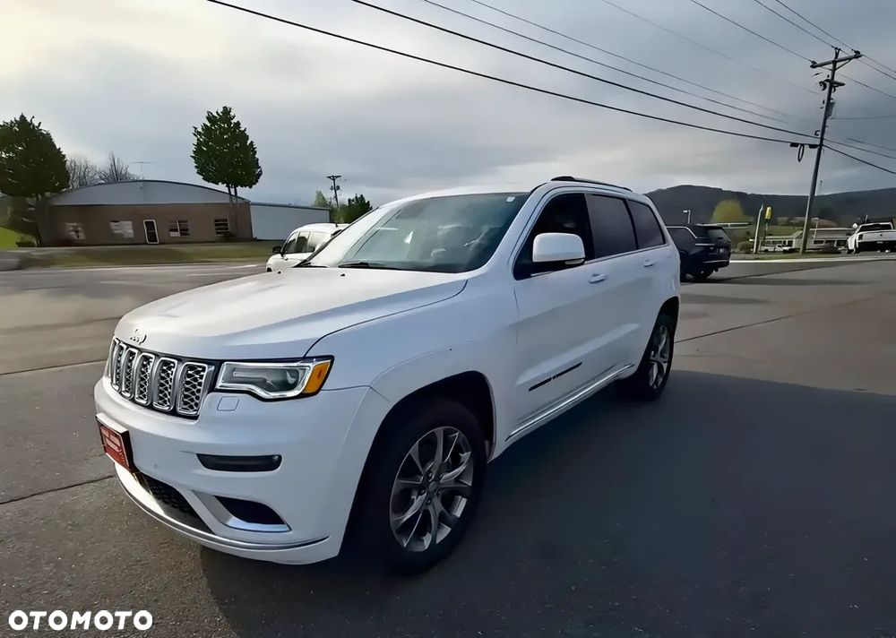 Jeep Grand Cherokee 5.7 V8 HEMI 4WD Automatik Summit