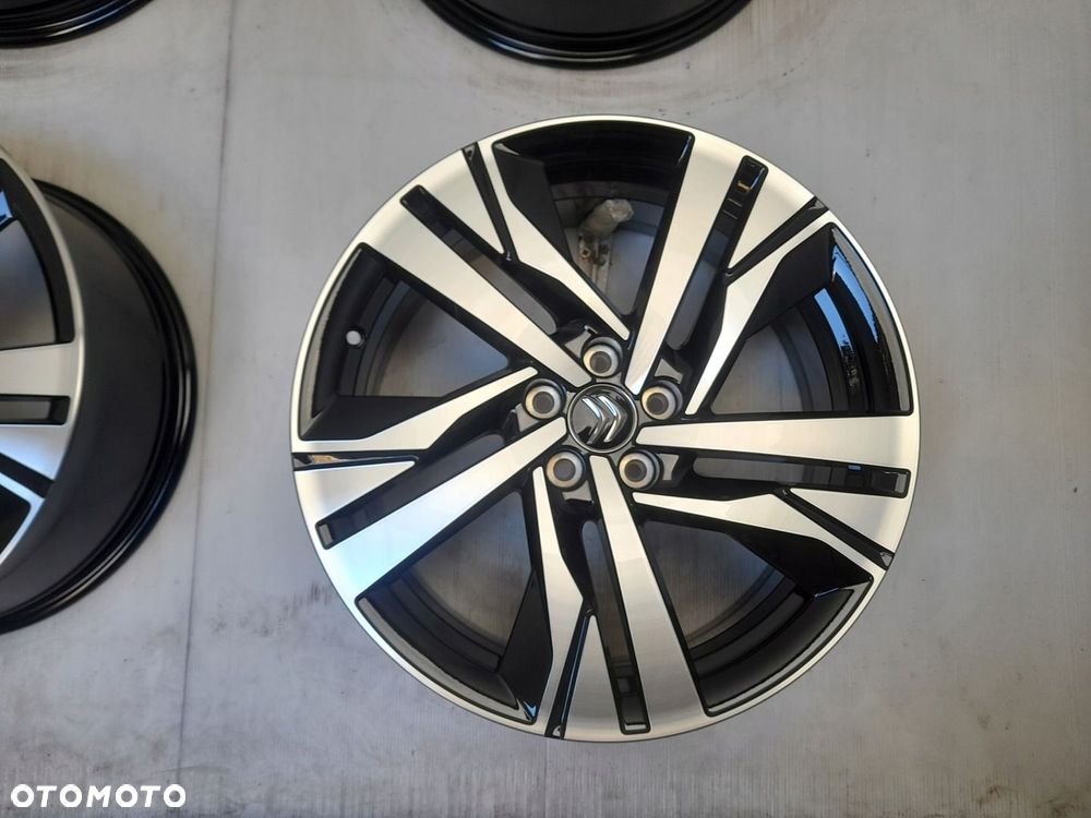 Felgi aluminiowe Citroen OE 9814118377 8.0" x 19" 5x108 ET44 - 4
