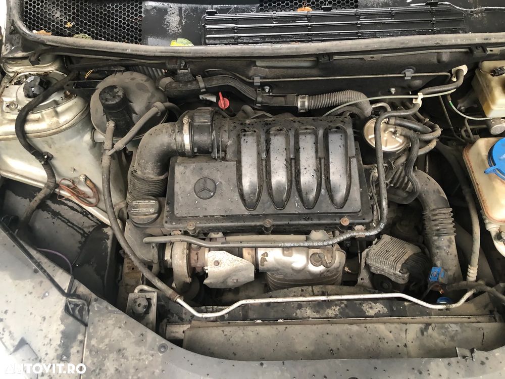 Dezmembrez Mercedes Benz B200 CDI W245 gri argintiu 2006 automat - 4