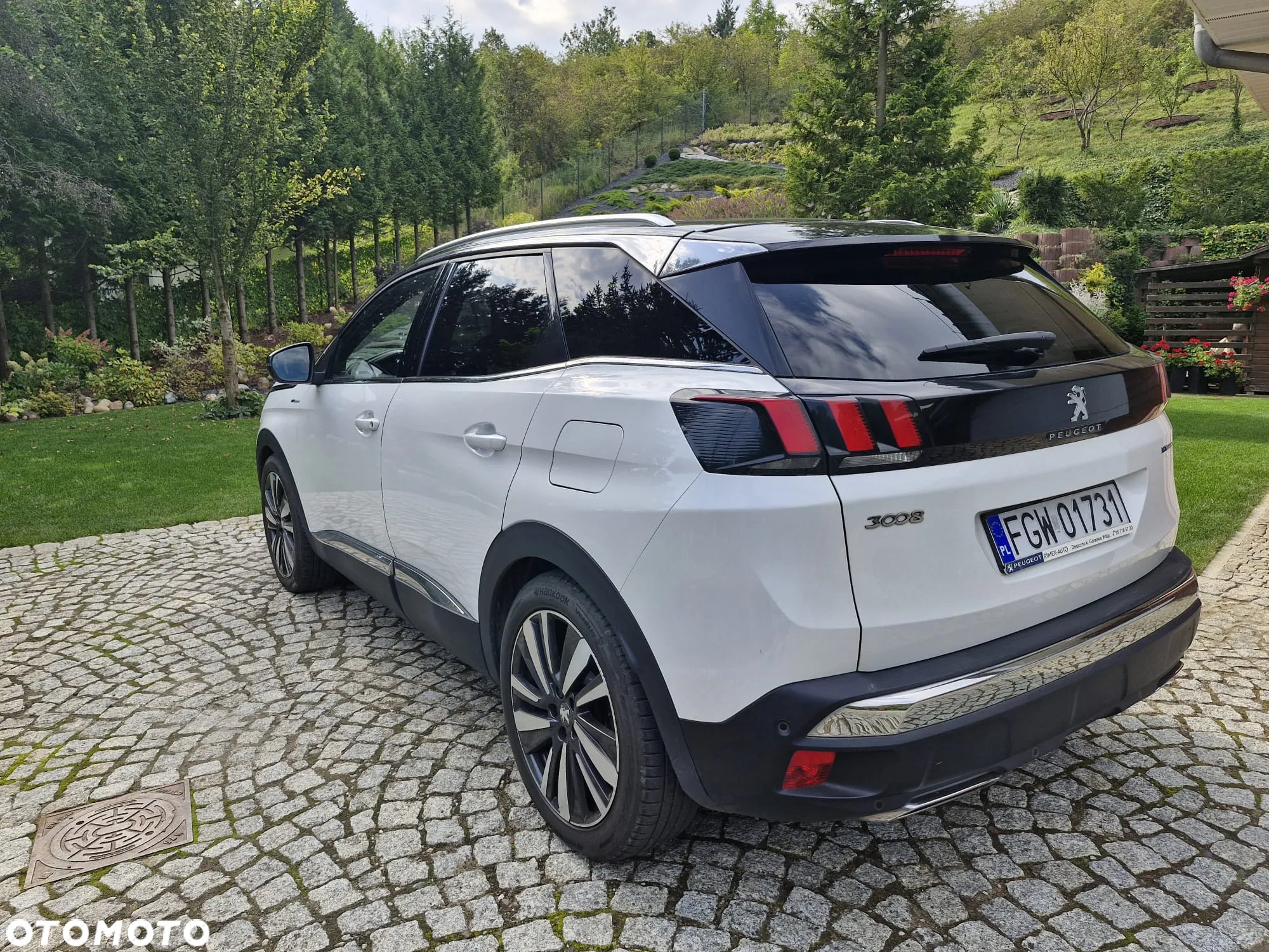 Peugeot 3008 1.6 PureTech Hybrid4 PHEV GT S&S EAT8 - 4