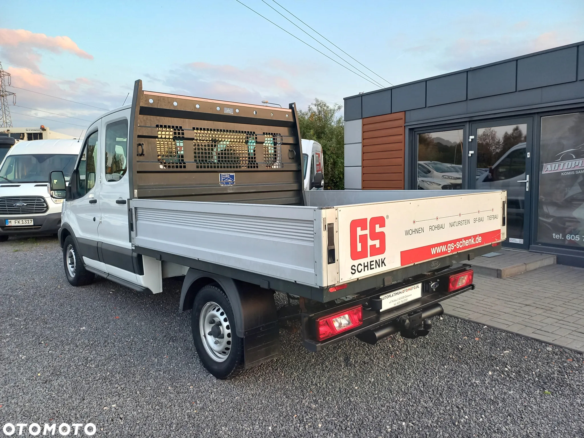 Ford Transit Skrzynia L2 - 5