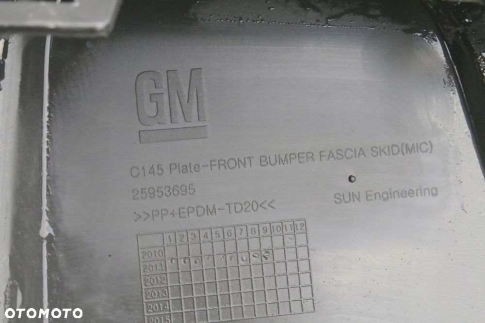 LISTWA ZDERZAKA PRZÓD OPEL ANTARA - 9