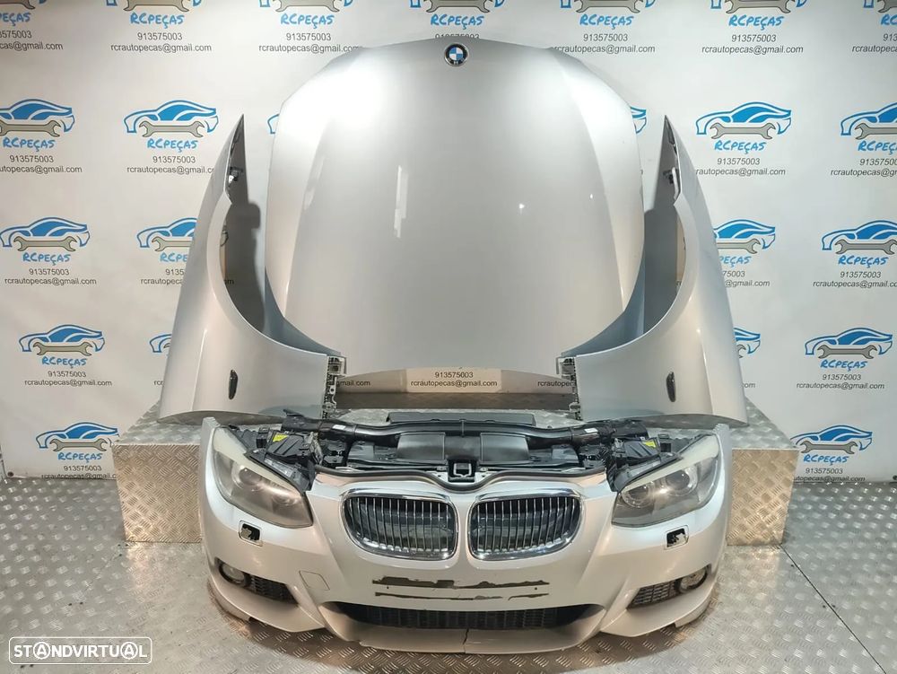 Frente completa BMW serie 3 E92 Coupe E93 Cabrio Pack M LCI Óticas Bi Xenon Diesel - 26
