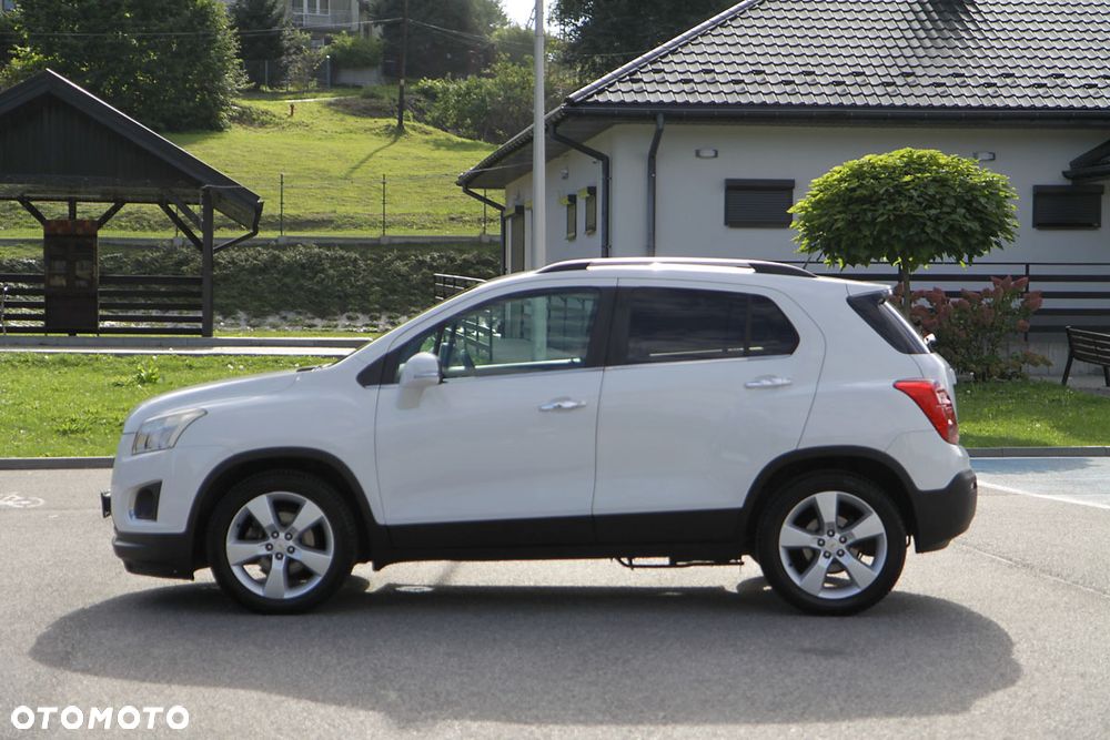Chevrolet Trax 1.4T AWD LS - 6